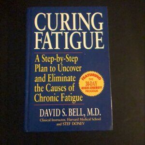 Curing Fatigue   - Hardcover Book